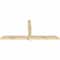 Ekena Millwork Eugene Rough Sawn Timber Gable Bracket, Douglas Fir, 108"W x 49"H x 4"D x 6"F, 11/12 Pitch GBW108X49X0406EUG00RDF - alternate 2